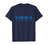 Vodka Connecting People Funny Adult Humor T-shirt