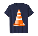 Orange Road Traffic Construction Safety Cone t-shirt