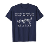Funny Chicken print - Chicken product Crazy Chicken Lady T-Shirt
