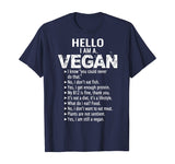 Funny Pro Vegan Activism TShirt Gym Athlete Gift Christmas