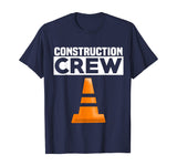 Construction Crew Safety T-Shirts for Road Highway Workers