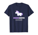 Unicorn Grammie Shirt, Funny Cute Magical Gift