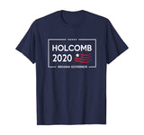 Eric Holcomb for Indiana Governor 2020 T-Shirt