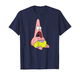 Spongebob Squarepants Patrick surprise attack T-shirt