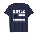 Proud Dad of Police Officer Shirt - Law Enforcement Tee