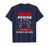Funny Auto Racing Mechanic Manual Speed T-Shirt