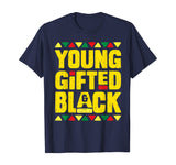 Young Gifted And Black T Shirt History Month African Dashiki