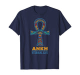 Black History Ankh Cross African Symbol Gift T-Shirt