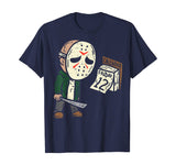 Friday 12th Funny Halloween Horror Movie Humor T-Shirt