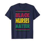 Black Nurses Matter: Dashiki Black History Month T-Shirt