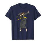 Dabbing Graduation Class Of 2020 Gift Woman Funny Graduation T-Shirt