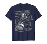 Funny Build It Tune It Race It Break It Fix It Repeat Shirt