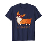 Funny Corgi T-Shirt Incorgnito Dog Pun Shirt Cute Pet Tee