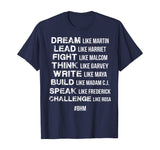 Strong Black History Month Black Leaders T Shirt 2019 Gift
