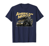 American Muscle Hot Rod 400 Firebird Custom Car T-Shirt