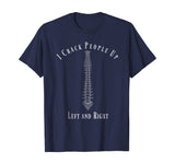 Funny Chiropractor Occupation Gift T- Shirt