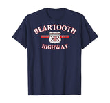 Beartooth Highway Pass Wyoming Montana US212 "WT" T-Shirt