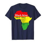 Black History Month African American Male T-Shirt T-Shirt
