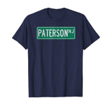Retro Style Paterson NJ Street Sign T-Shirt