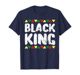 Black King T Shirt History Month African American Pride Gift