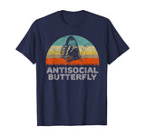 Funny Antisocial Butterfly T-Shirt