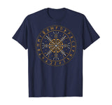 Aegishjalmur Shirt Nordic Viking Symbol Helm Of Awe T-Shirt
