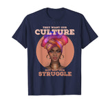African American t shirts for women Black History Culture T-Shirt