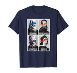 Renaissance Ninja Artists Poster Style Pop Art T-Shirt