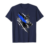 Thin Blue Line K9 T-Shirt