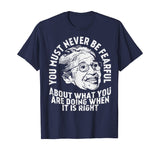 Rosa Quote Shirt Black History Month Pride Protest Parks T-Shirt