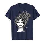 Black History Month Celebration Black Is Beautiful T-Shirt