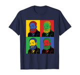 Alexander Graham Bell Pop Art T-Shirt - Retro History Tee