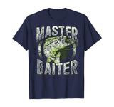 Fishing Master Baiter Funny Fish Novelty Dads Christmas Gift T-Shirt