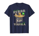 Purrr Tequila Funny Cat Lover- Mexican Cinco de Mayo TShirt