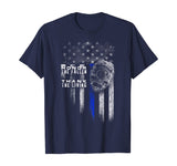 Thin Blue Line - Honor The Fallen, Thank The Living T-Shirt