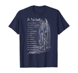 Thin Blue Line - St Michael T-Shirt