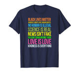 Resist Shirt Kindness Is Everything Black Lives Love Is Love