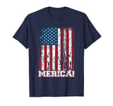 4th of July Independence Day American Flag Patriotic TShirts
