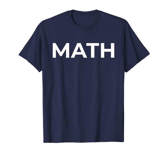 Navy MATH Andrew Yang 2020 T-Shirt