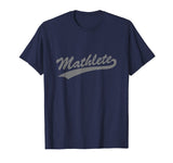 Cool Math "Mathlete" T-shirt for Mathematicians