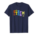 STEAM Science Tech Engineering Art Design Math Cool T-Shirt