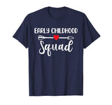 Early Childhood Squad T Shirt for Preschool Math Teachers