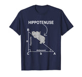 Nerd Geometry Hippotenuse Hypotenuse Funny t-shirt