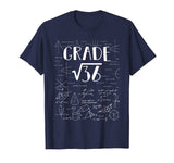 6th Grade Math Square Root Of 36 Back To School Shirt Gift