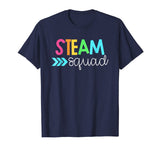 Science, Tech, Engineering, Math, Art Shirts - STEAM Squad
