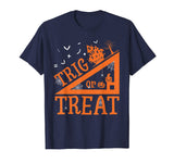 Trig or Treat Clothing Halloween Costume Math lover gifts T-Shirt