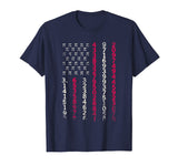 Pi American Flag - Pi Day Shirt For Math Student &amp; Teacher