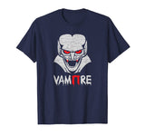 Vampire Pi Math Geek Nerd Halloween Costume T-Shirt