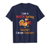 Pi Thanksgiving Turkey Math Teacher Shirts Gift