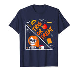Trig or treat Math Teacher Halloween Witch Tshirt